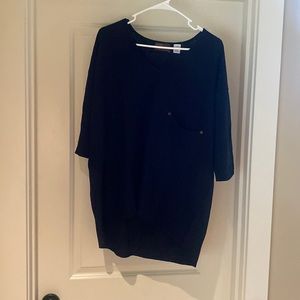 Kerisma black longer sweater